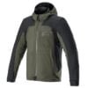 Alpinestars Stratos V2 Drystar Jacket Forest Black