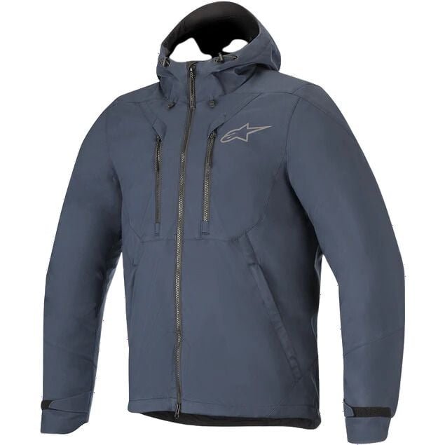 ALPINESTARS DOMINO TECH JACKET NAVY BLUE ALPINESTARS DOMINO TECH JACKET NAVY BLUE