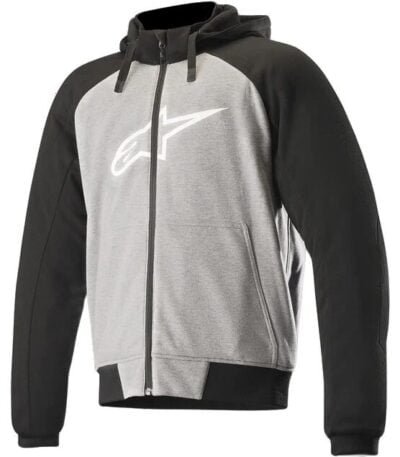 ALPINESTARS CHROME SPORT HOODIE BLACK, GREY