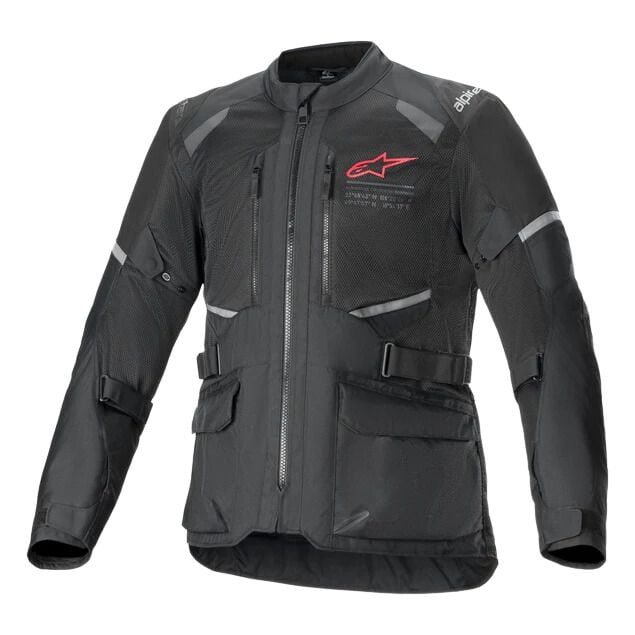 alpinestars andes air drystar jacket black