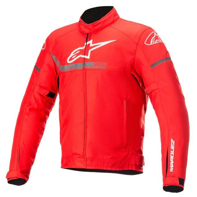 alpinestars-mm93-austin-waterproof-jacket-red Alpinestars Mm93 Austin Waterproof Jacket Red - Image 1