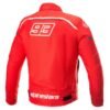 Alpinestars Mm93 Austin Waterproof Jacket Red - Image 2