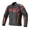 Alpinestars Mm93 Austin V2 Waterproof Leather Jacket Black, Red