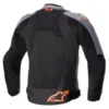 Alpinestars Smx Air Jacket Black, Dark Grey, Orange Fluo - Image 2