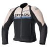 Alpinestars Smx Air Jacket Black, Sodalite Blue