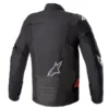 Alpinestars Smx Waterproof Jacket Black, Bright Red - Image 2