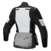 Alpinestars Stella Andes Air Drystar Jacket Black, Ice Grey - Image 2