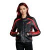 alpinestars-stella-dyno-leather-jacket-black,-red