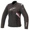 Alpinestars Stella T-Gp Plus R V3 Air Jacket Black, White, Fuchsia