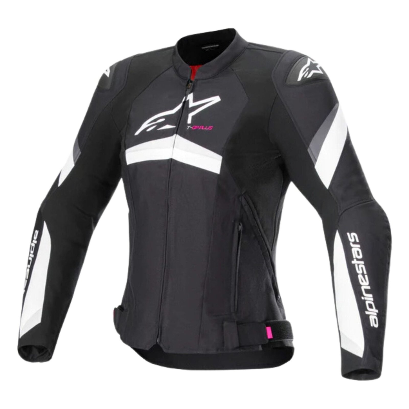 alpinestars-stella-t-gp-plus-r-v4-jacket-black,-white (2) Alpinestars Stella T-Gp Plus R V4 Jacket Black, White - Image 1