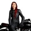 Alpinestars Tory Women Leather Jacket Black - Image 2