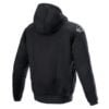 Alpinestars Chrome Ignition Hoodie Black, White - Image 2