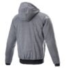 Alpinestars Chrome Ignition Hoodie Dark Grey - Image 2