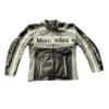 Mercedes X Mclaren Leather Jacket Streetwear Racing