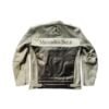 Mercedes X Mclaren Leather Jacket Streetwear Racing - Image 2