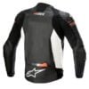 Alpinestars Gp Force Airflow Leather Jacket Black, Red - Image 2