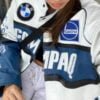 Bmw Compaq Leather Biker Jacket - Image 3