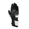 Dainese Impeto Goatskin Leather Black White Race Motorcycle Gloves - Image 2