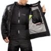 Alpinestars Halo Drystar Jacket Dark Grey, Ice Grey - Image 4