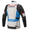 Alpinestars Honda Andes V3 Drystar Jacket Ice Grey, Blue - Image 2