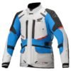Alpinestars Honda Andes V3 Drystar Jacket Ice Grey, Blue