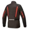 Alpinestars Honda Gravity Drystar Jacket Black, Red - Image 2