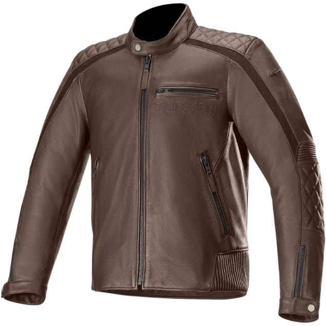 ALPINESTARS-HOXTON-V2-JACKET-BROWN Alpinestars Hoxton V2 Jacket Brown - Image 1