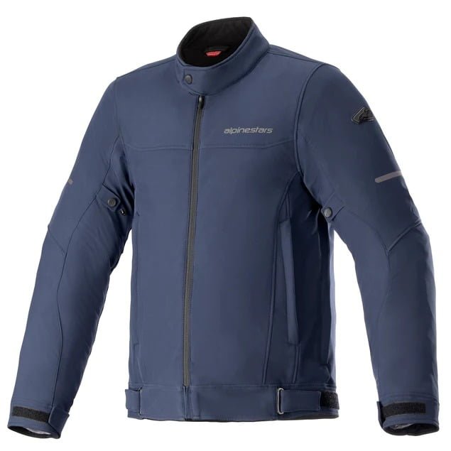ALPINESTARS-HUSKER-WATERPROOF-JACKET-NIGHT-NAVY Alpinestars Husker Waterproof Jacket Night Navy - Image 1