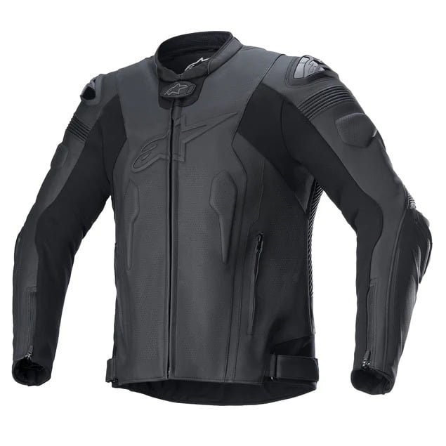 ALPINESTARS-MISSILE-V2-AIRFLOW-LEATHER-JACKET-BLACK Alpinestars Missile V2 Airflow Leather Jacket Black - Image 1
