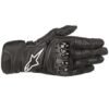 ALPINESTARS SP 2 V2 MOTORCYCLE GLOVES BLACK