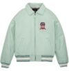 Icon Seaform Avirex Leather Bomber Jacket - Image 2