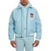 Icon Glacier Avirex Bomber Leather Jacket - Image 8
