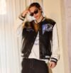 Men's Black Lions Varsity Jacket - Image 2