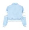 Cropped Legend Leather Jacket - Image 6