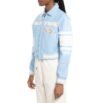 Cropped Legend Leather Jacket - Image 3