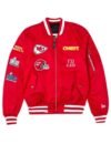 Alpha Industries MA-1 Chiefs Bomber Jacket