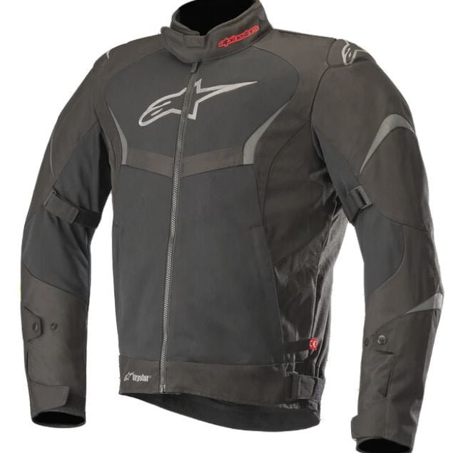 Alpinestars-T-Core-Drystar-Jacket-Black (3) Alpinestars T-Core Drystar Jacket Black - Image 1
