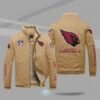 Arizona Cardinals Mountainskin Bomber Jacket - Image 2
