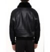 Avirex G-1 Sheepskin Leather Bomber Jacket - Image 4