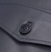 Avirex G-1 Grey Sheepskin Bomber Jacket - Image 7