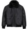 Avirex G-1 Sheepskin Leather Bomber Jacket