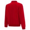 Benjamen Atlanta Falcons Red Nylon Bomber Jacket - Image 2