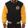 Men's Boston Bruins Varsity Jacket