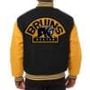 Men's Boston Bruins Varsity Jacket - Image 3