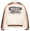 City Racer Avirex Bomber Leather Jacket - Image 2