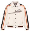 City Racer Avirex Bomber Leather Jacket