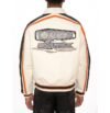 City Racer Avirex Bomber Leather Jacket - Image 4