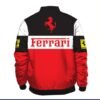 Ferrari Bomber Jacket – Polyester Style - Image 2