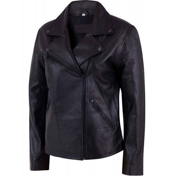 Gangster- Women’s Leather Jacket Gangster- Women’s Leather Jacket - Image 1