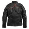 Harley-Davidson I-94 Women's Leather Jacket - Image 2